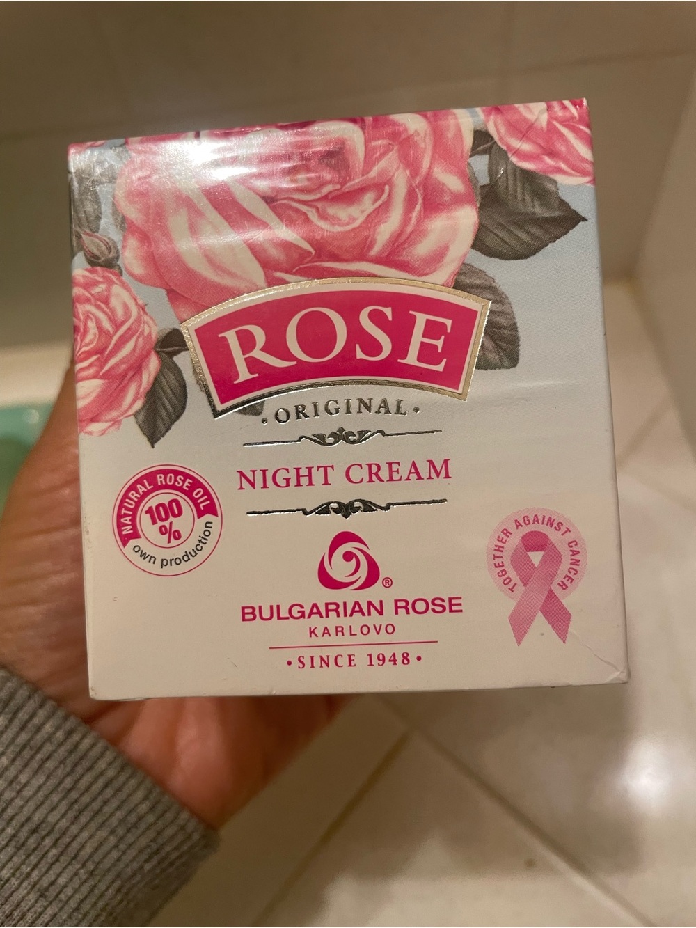 New Bulgarian Rose Karlovo Rose Original Night Cream
